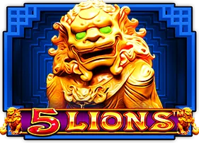 sbobet เว็บตรง 5 Lions ทดลองเล่นฟรี